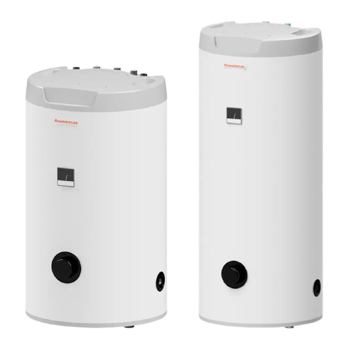 Zestawy kotłów z zasobnikami UBS V3 i filtrem magnetycznym MG1