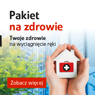 banner pakiet na zdrowie - Twoje zdrowie na wyciągnięcie ręki