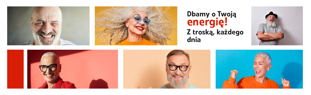Dbamy o Twoją energię - z troską każdego dnia
